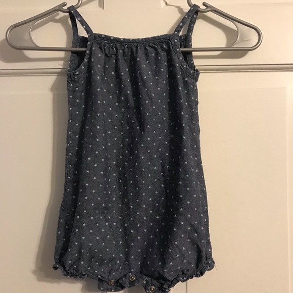 🌟5 for $20🌟 Denim romper. - Picture 2 of 2